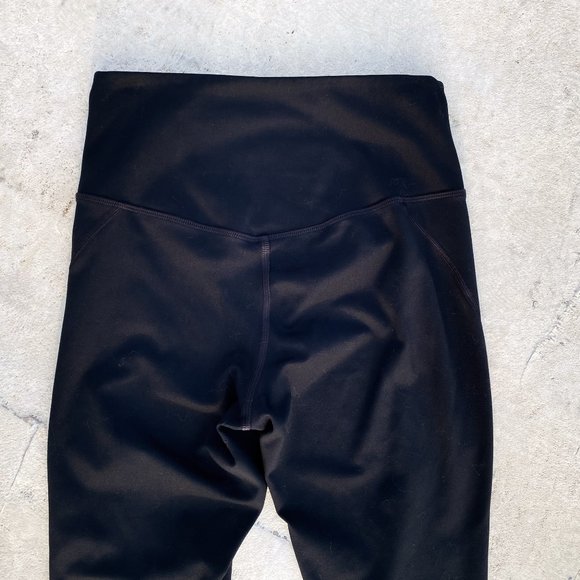 Girlfriend Collective High Rise Compressive Black Legging Medium Womens - Picture 7 of 8